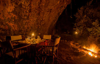 Cave dining