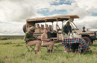 Picnic Breakfast in Ol Pejeta 