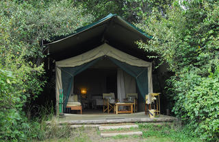 Rekero Camp - Guest Tent Exterior