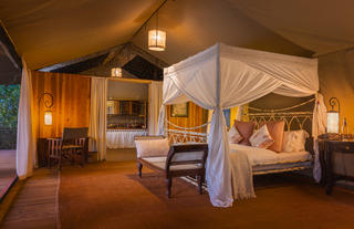 Tent Interior