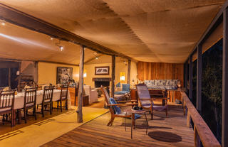 Mess Interior