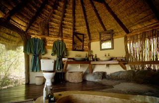 Tent Bathroom