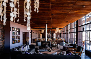 Lodge Interior