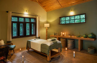 Massage room