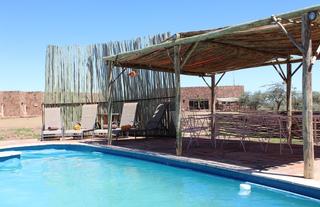 Namseb Lodge pool area