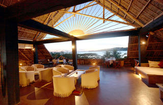 The Terrace bar