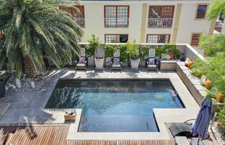 Pool area