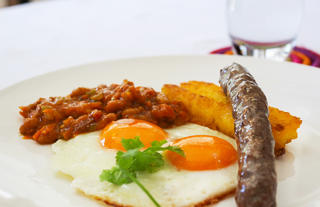 Breakfast included