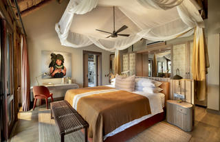 Morukuru River House - bedroom