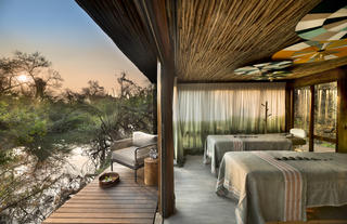 Morukuru River House - spa sala
