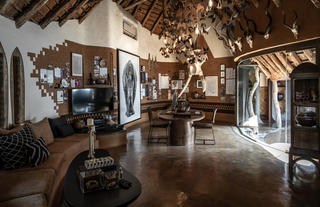 Singita Pamushana Lodge Conservation Room