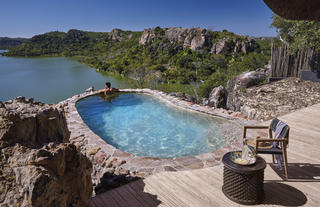 Singita Pamushana Lodge Pool