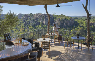 Singita Pamushana Lodge Deck