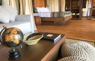 Spacious Tented Suite at Cherero Camp