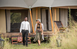 Authentic Tanzanian hospitality at Cherero Camp