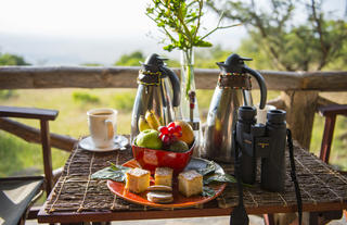 Classic tent terrasse