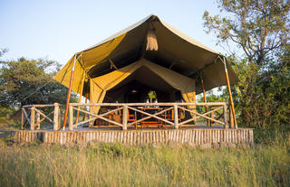 Classic tent - single,  twin,  double or triple 