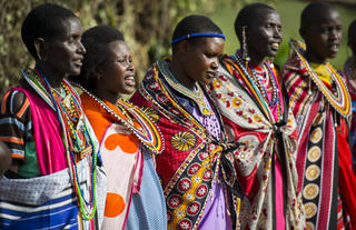 masai village 