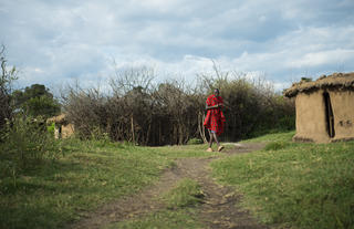 masai village 