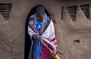 masai village 