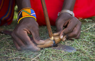 masai village 