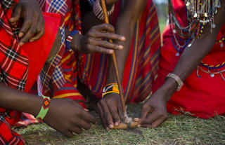 masai village 