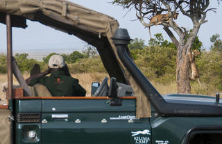 Game drive 4x4 vehicle