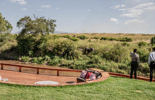 Views from Sala's Camp deck