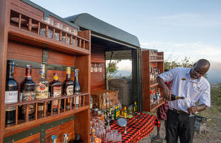 Sundowners with Eleanor