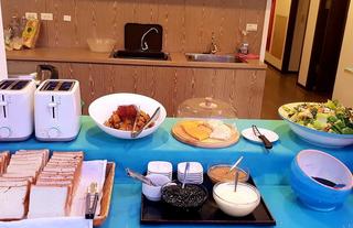 Palau Hotel - Breakfast buffett