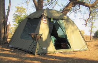 Fly Camping Tents - Bush Bound Safaris