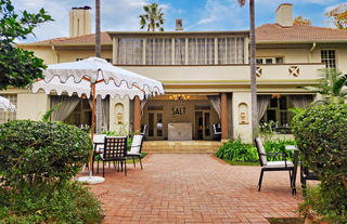 Outside dining @ The Salt Road Houghton