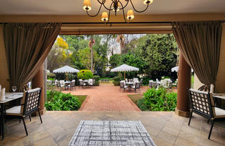 Outside dining @ The Salt Road Houghton