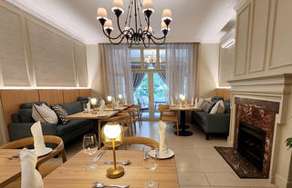 Lounge and dining area