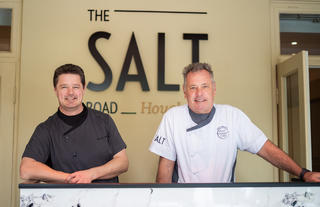 Chef Beau du Toit & Chef Craig Cormack