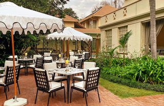 Outside dining @ The Salt Road Houghton