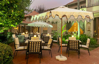 Outside dining @ The Salt Road Houghton