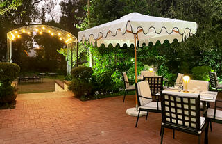 Outside dining @ The Salt Road Houghton