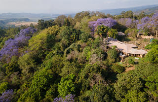 Lodge - Mlilwane Hill