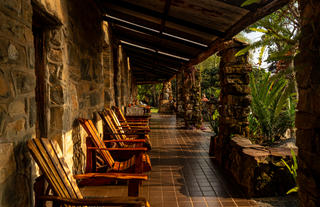 Veranda, Main Lodge