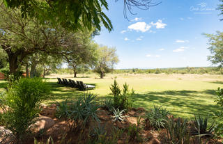 Lodge exterior / lounger with a view