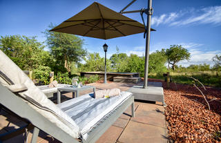 Impala Lily suite exterior