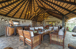 Bar Sitting Area