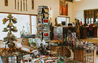 Curio shop