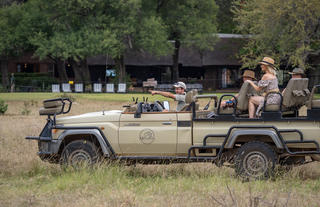Safari departs