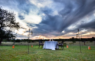 Private dinner
