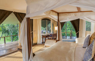 Tent Interior