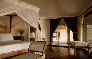 Tent Interior