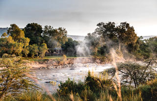 Ngare from across the river