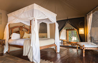 Tent Interior